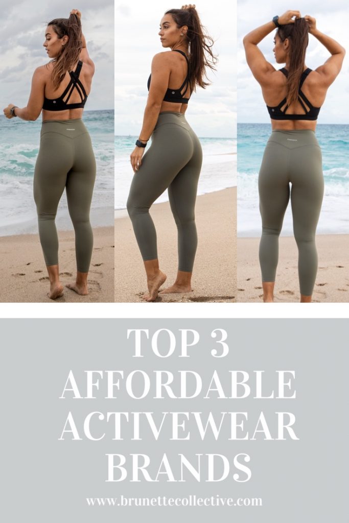 top 3 affordable activewear pin