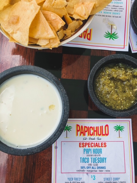 happy hour mexican street food from papchulos in jupiter florida