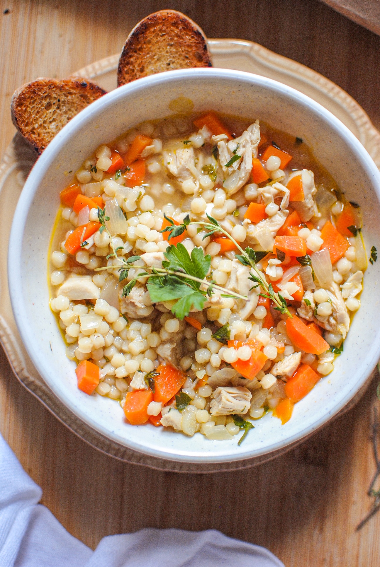 THE BEST HEALTHY CHICKEN SOUP RECIPE FOR FALL Collective