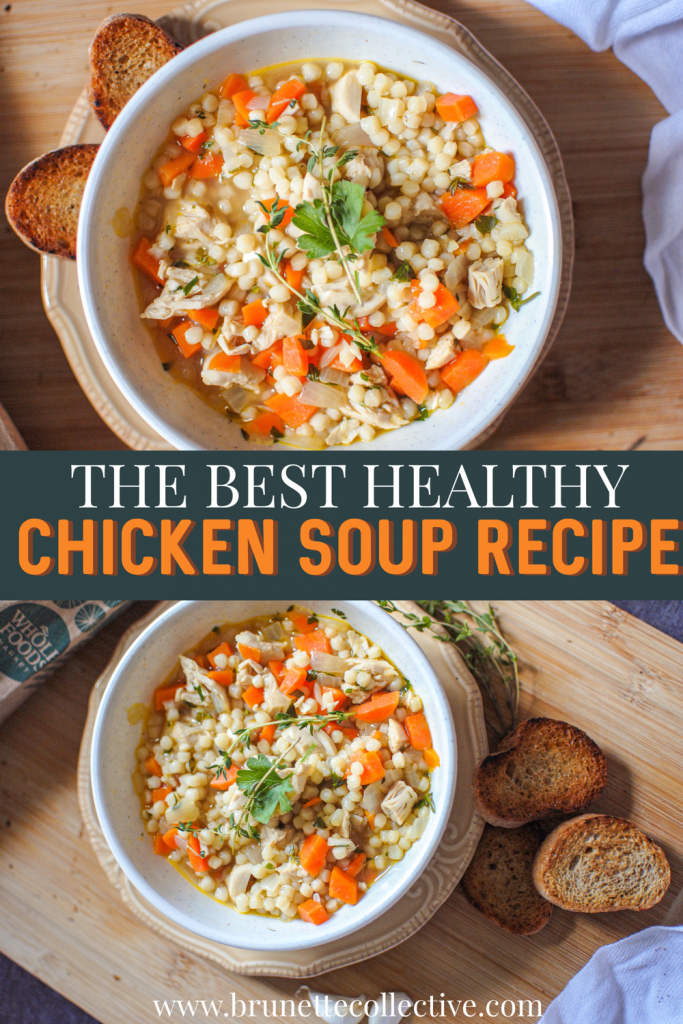 the best healthy chicken soup recipe for fall