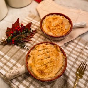 Leftover Thanksgiving Turkey Pot Pie