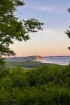 visiting pierce stocking scenic drive. this spot is a must see when visiting sleeping bear dunes in norther michigan. a weekend itinerary must include visiting the scenic drive in this michigan national park