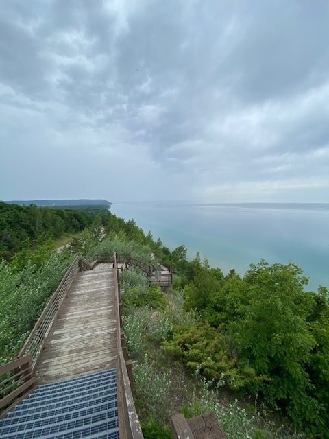 add this to your weekend itinerary for sleeping bear dunes michigan
